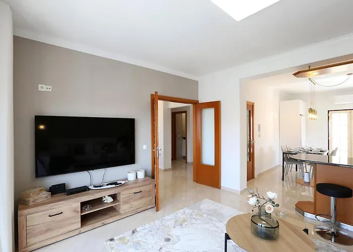 T4-sea View By Nazpina Lejlighed Nazaré